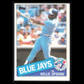 Willie Upshaw #75 1985 Topps Toronto Blue Jays Baseball Card MLB NM