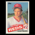 Duane Walker #441 1985 Topps Cincinnati Reds Baseball Card MLB NM