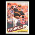 Andy Hawkins #299 1985 Topps San Diego Padres Baseball Card MLB NM