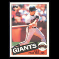 Fran Mullins #283 1985 Topps San Francisco Giants Baseball Card MLB NM