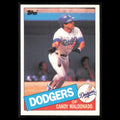 Candy Maldonado #523 1985 Topps Los Angeles Dodgers Baseball Card MLB NM