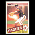 Eric Show #118 1985 Topps San Diego Padres Baseball Card MLB NM