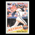 Mark Bailey Rookie #64 1985 Topps Houston Astros Baseball Card MLB NM