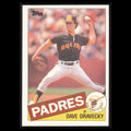 Dave Dravecky #530 1985 Topps San Diego Padres Baseball Card MLB NM