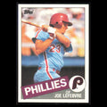 Joe Lefebvre #531 1985 Topps Philadelphia Phillies Baseball Card MLB NM