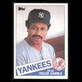 Oscar Gamble #724 1985 Topps New York Yankees Baseball Card MLB NM