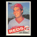 Jeff Russell #651 1985 Topps Cincinnati Reds Baseball Card MLB NM