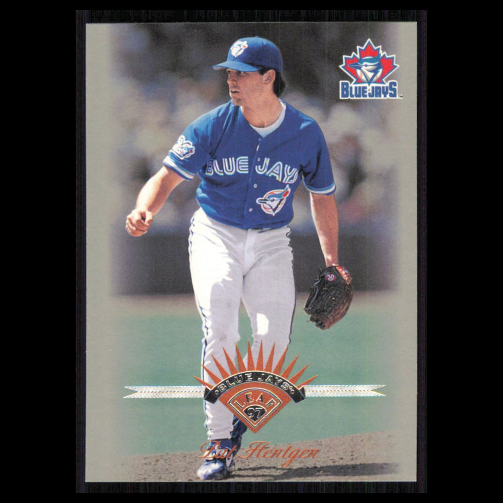Pat Hentgen #59 1997 Leaf Toronto Blue Jays Baseball Card MLB NM