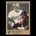 Juan Gonzalez #242 1992 Studio Texas Rangers Baseball Card MLB NM