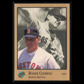 Roger Clemens #132 1992 Studio Boston Red Sox Baseball Card MLB NM