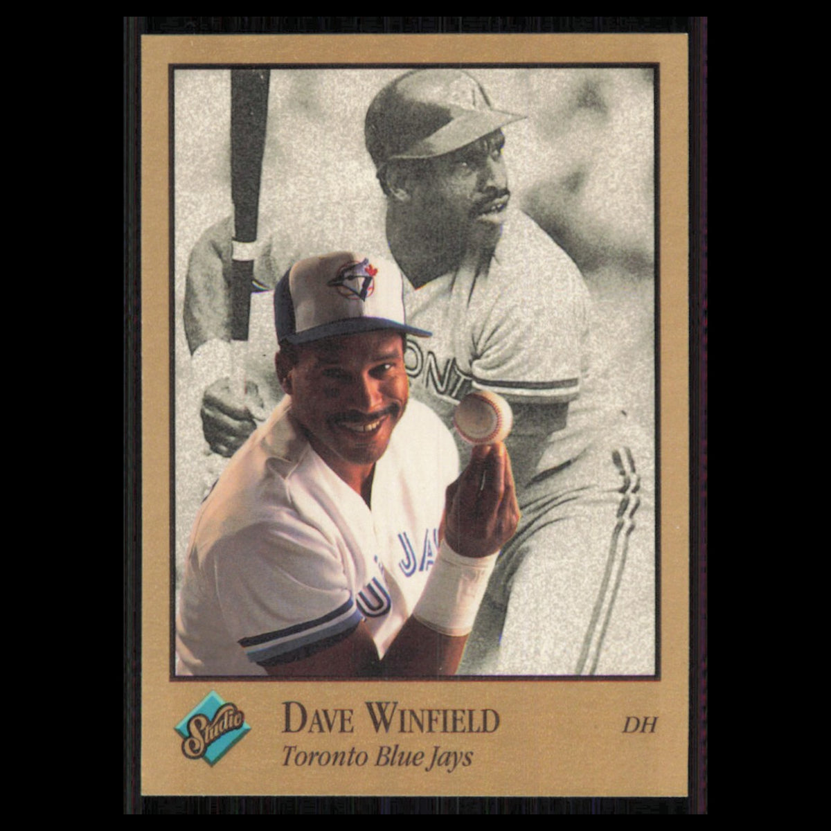 Dave Winfield #260 1992 Studio Toronto Blue Jays Baseball Card MLB NM