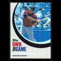 Lance Berkman #OTG14 2007 Topps Own the Game Houston Astros Baseball Card MLB NM