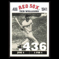 Ted Williams #TW17 2007 Topps Ted Williams 406 Boston Red Sox Baseball Card MLB