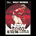 Willy Taveras #GNV6 2007 Topps Houston Astros Baseball Card MLB NM