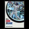 David Ortiz #OTG2 2007 Topps Boston Red Sox Baseball Card MLB NM