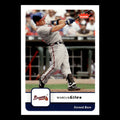Marcus Giles #64 2006 Fleer Atlanta Braves Baseball Card MLB NM