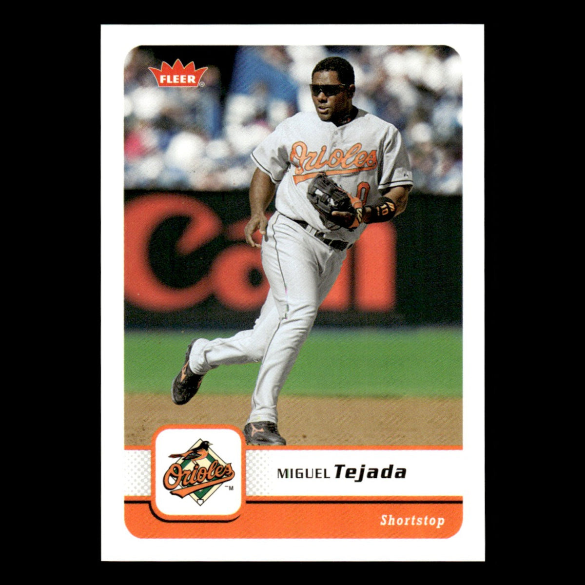 Miguel Tejada #240 2006 Fleer Baltimore Orioles Baseball Card MLB NM