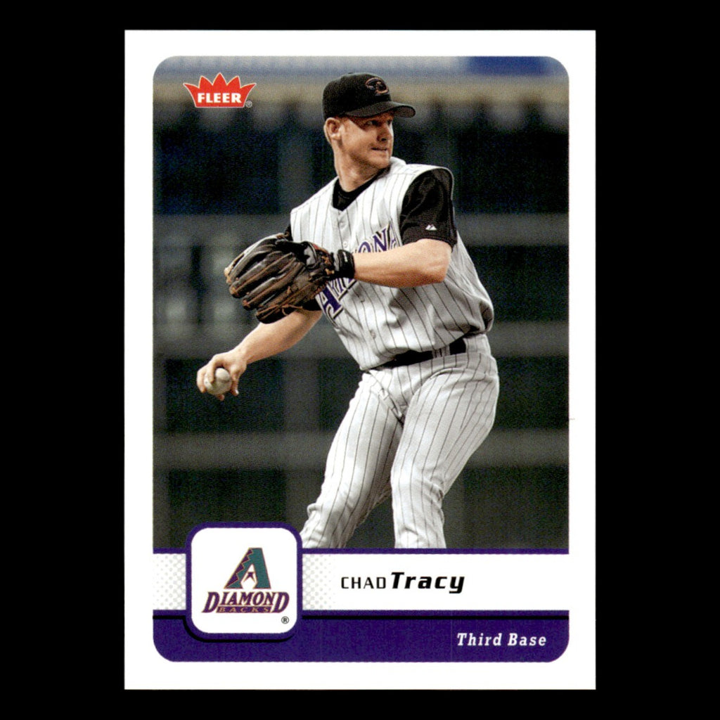 Chad Tracy #125 2006 Fleer Arizona Diamondbacks Baseball Card MLB NM