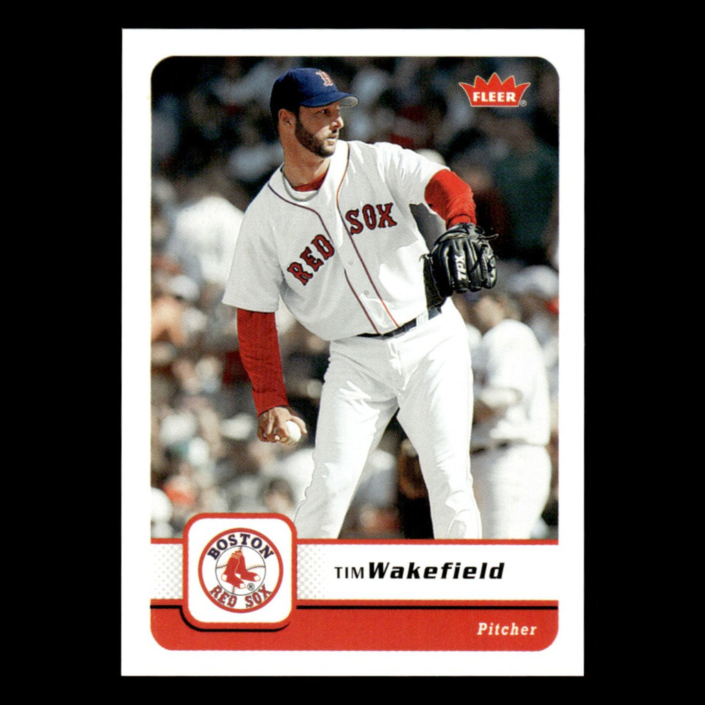 Tim Wakefield #305 2006 Fleer Boston Red Sox Baseball Card MLB NM