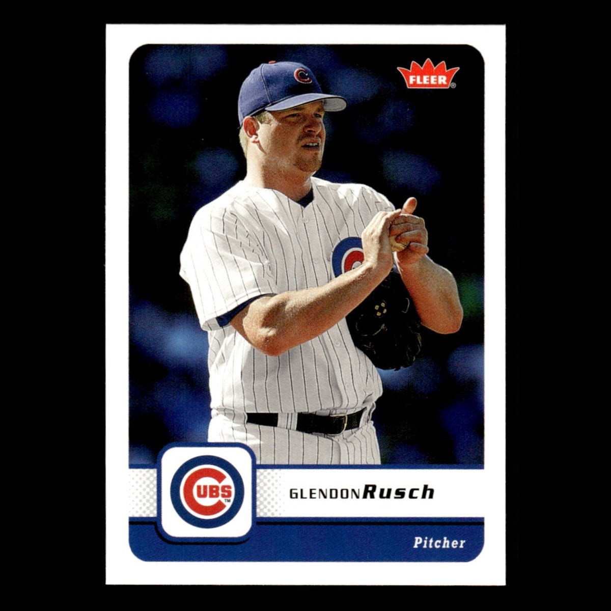 Glendon Rusch #100 2006 Fleer Chicago Cubs Baseball Card MLB NM
