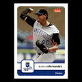 Runelvys Hernandez #341 2006 Fleer Kansas City Royals Baseball Card MLB NM