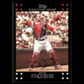 David Ross #117 2007 Topps Cincinnati Reds Baseball Card MLB NM