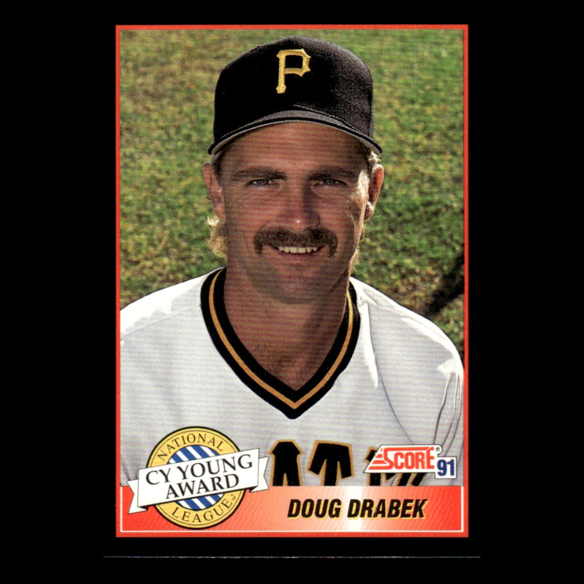 Doug Drabek #878 1991 Score Pittsburgh Pirates Baseball Card MLB NM
