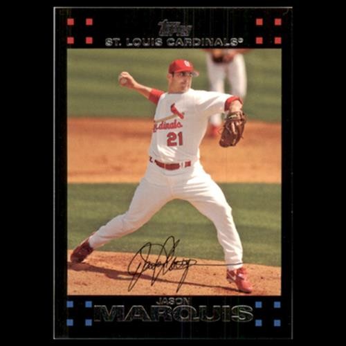 Jason Marquis #178 2007 Topps St. Louis Cardinals Baseball Card MLB NM