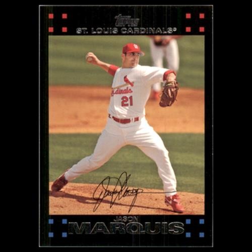 Jason Marquis #178 2007 Topps St. Louis Cardinals Baseball Card MLB NM
