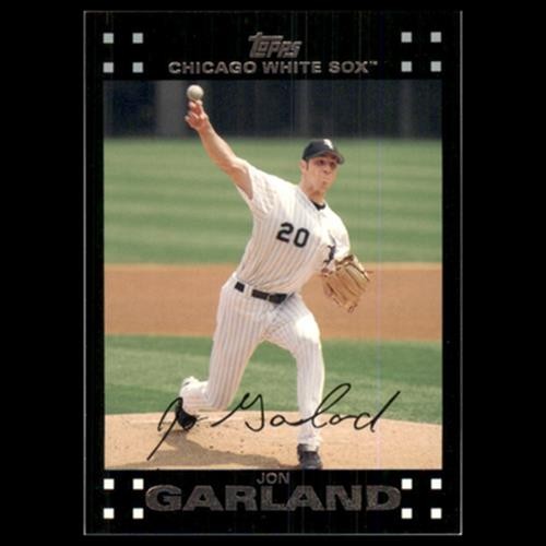 Jon Garland #359 2007 Topps Chicago White Sox Baseball Card MLB NM