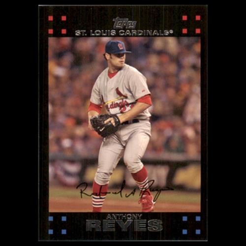 Anthony Reyes #522 2007 Topps St. Louis Cardinals Baseball Card MLB NM