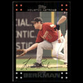 Lance Berkman #590 2007 Topps Houston Astros Baseball Card MLB NM