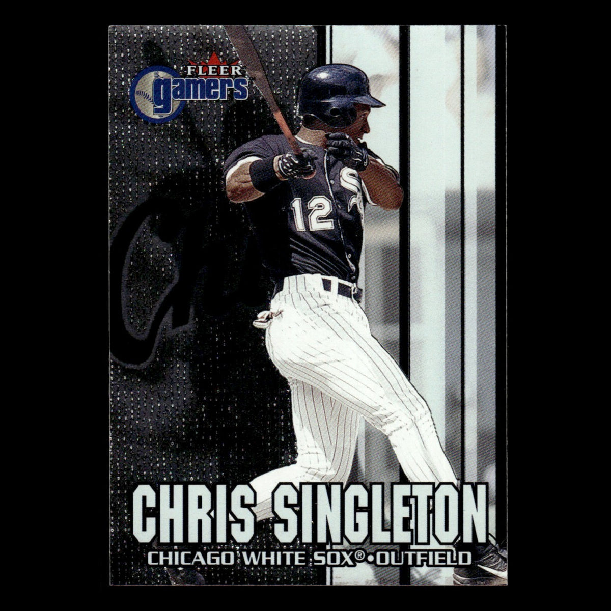 Chris Singleton #7 2000 Fleer Gamers Chicago White Sox Baseball Card MLB NM