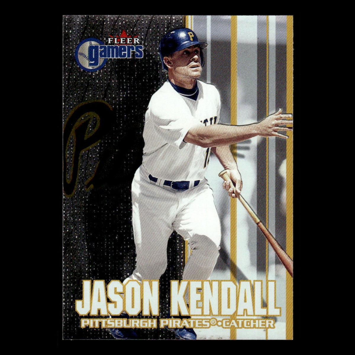 Jason Kendall #45 2000 Fleer Gamers Pittsburgh Pirates Baseball Card MLB NM