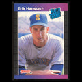 Erik Hanson Rookie #32 1989 Donruss Seattle Mariners Baseball Card MLB NM