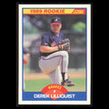 Derek Lilliquist Rookie #631 1989 Score Atlanta Braves Baseball Card MLB NM