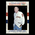 Coach Henry Iba #61 1991 Impel Olympic Hall of Fame Baseball Card MLB NM