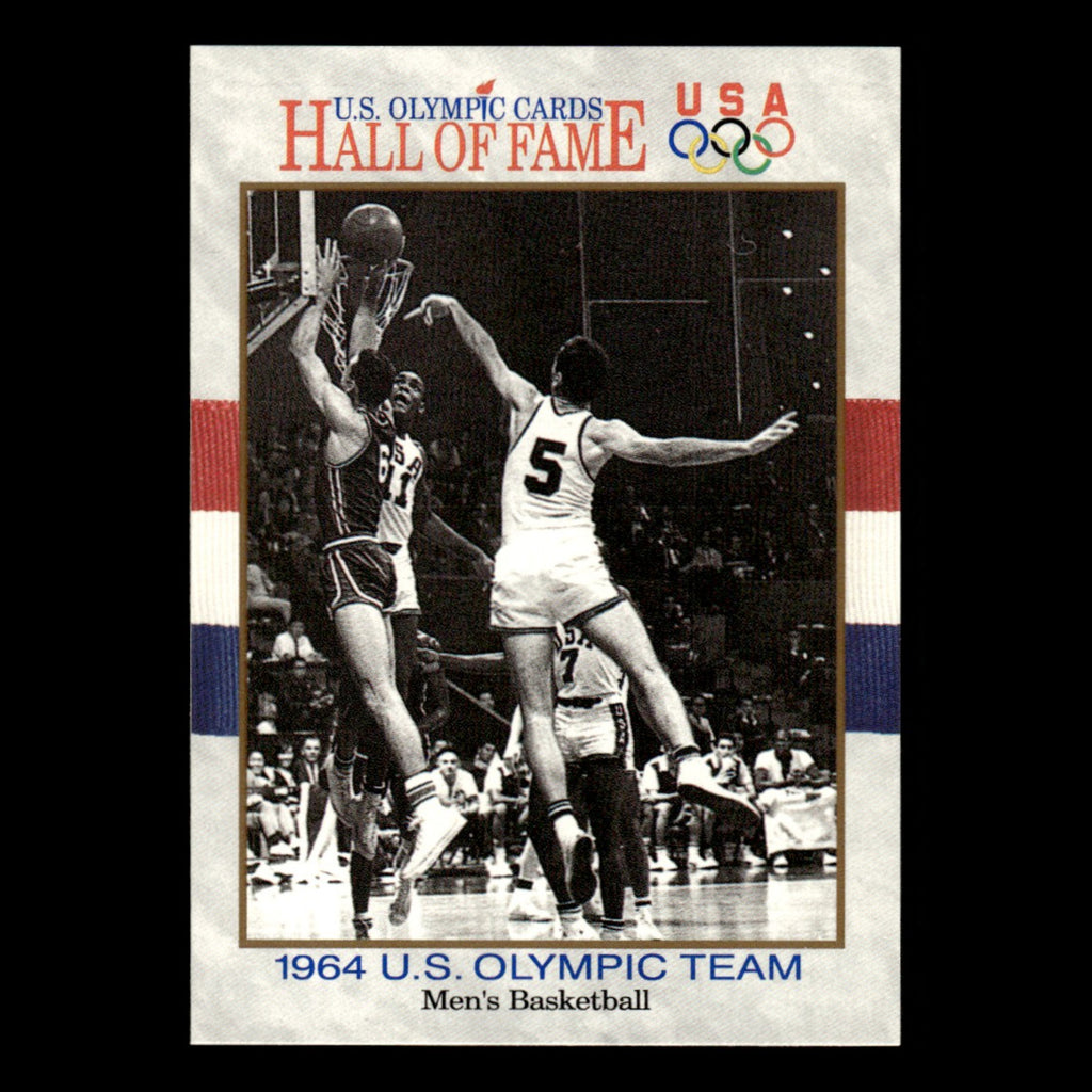 1964 U.S. Olympic Team Mens Basketball #60 1991 Impel Olympic Hall of Fame Card