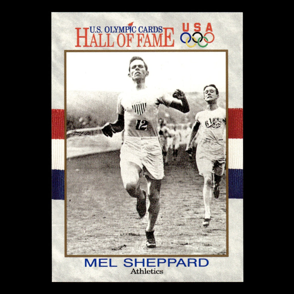 Mel Sheppard #44 1991 Impel Olympic Hall of Fame Baseball Card MLB NM
