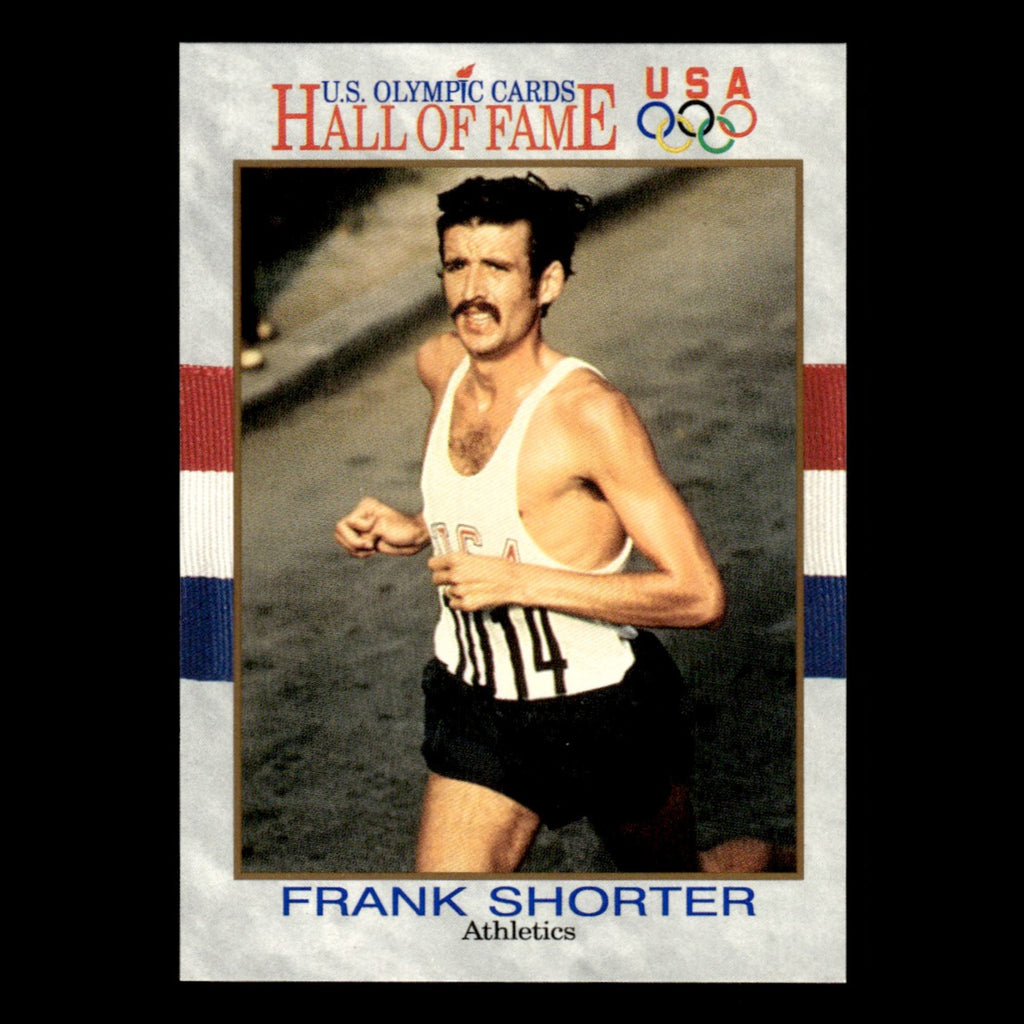 Frank Shorter #21 1991 Impel Olympic Hall of Fame Baseball Card MLB NM