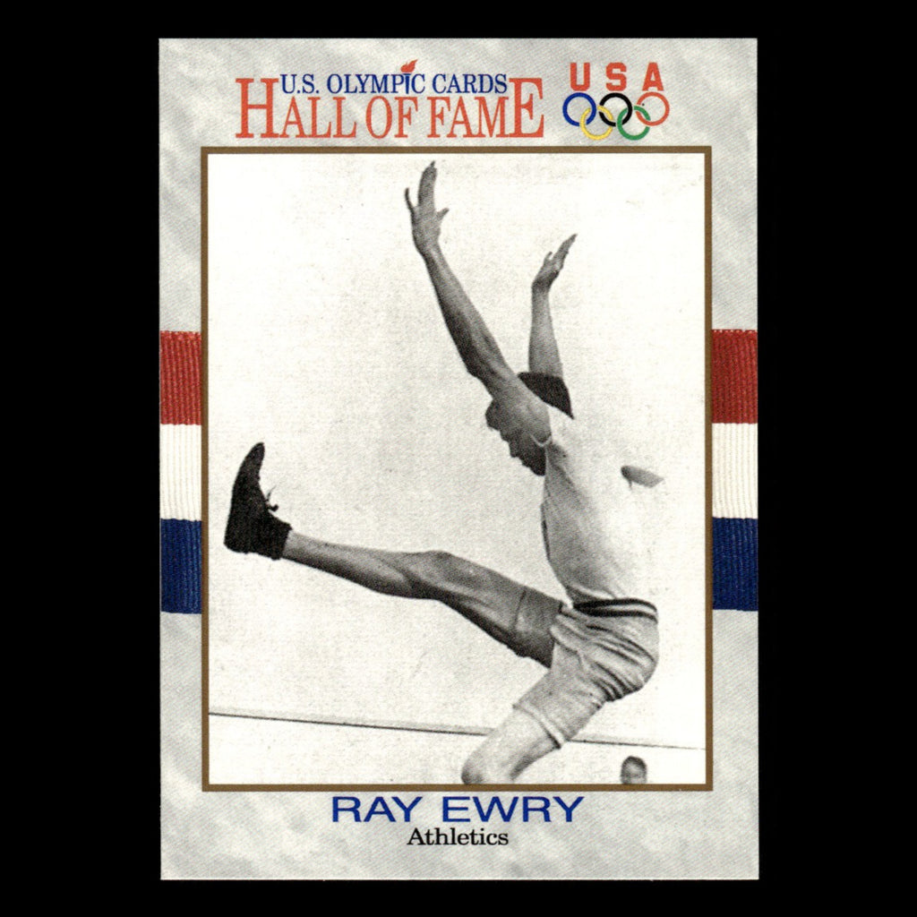 Ray Ewry #13 1991 Impel Olympic Hall of Fame Baseball Card MLB NM