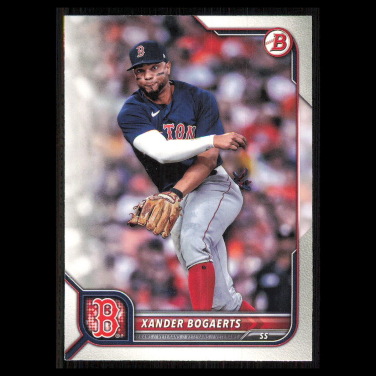 Xander Bogaerts #15 2022 Bowman Boston Red Sox Baseball Card MLB NM