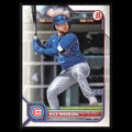 Nick Madrigal #55 2022 Bowman Chicago Cubs Baseball Card MLB NM