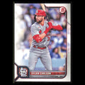 Dylan Carlson #14 2022 Bowman St. Louis Cardinals Baseball Card MLB NM