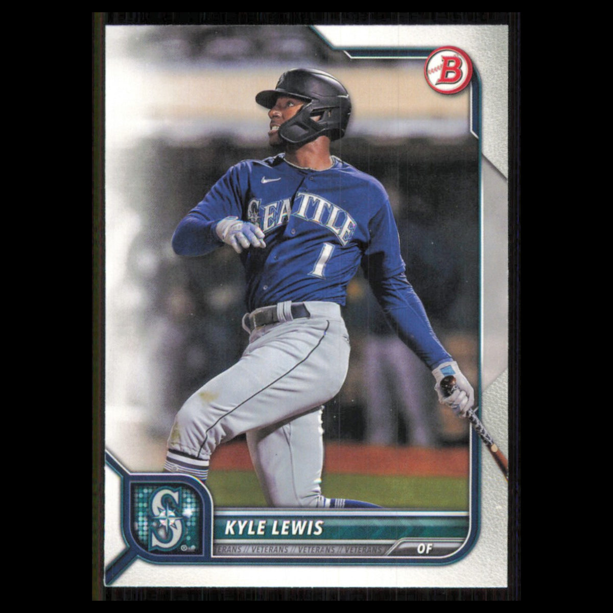 Kyle Lewis #86 2022 Bowman Seattle Mariners Baseball Card MLB NM