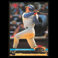 Pete Incaviglia #78 1991 Topps Stadium Club Texas Rangers Baseball Card MLB NM