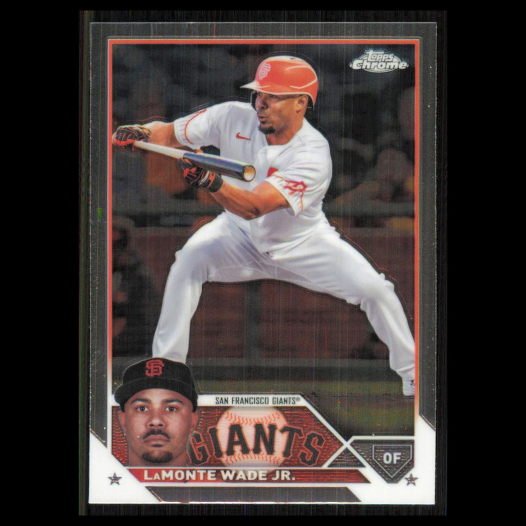 LaMonte Wade Jr. #USC110 2023 Topps Chrome Update San Francisco Giants Baseball
