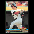 Mike Gallego #151 1991 Topps Stadium Club Oakland Athletics Baseball Card MLB NM