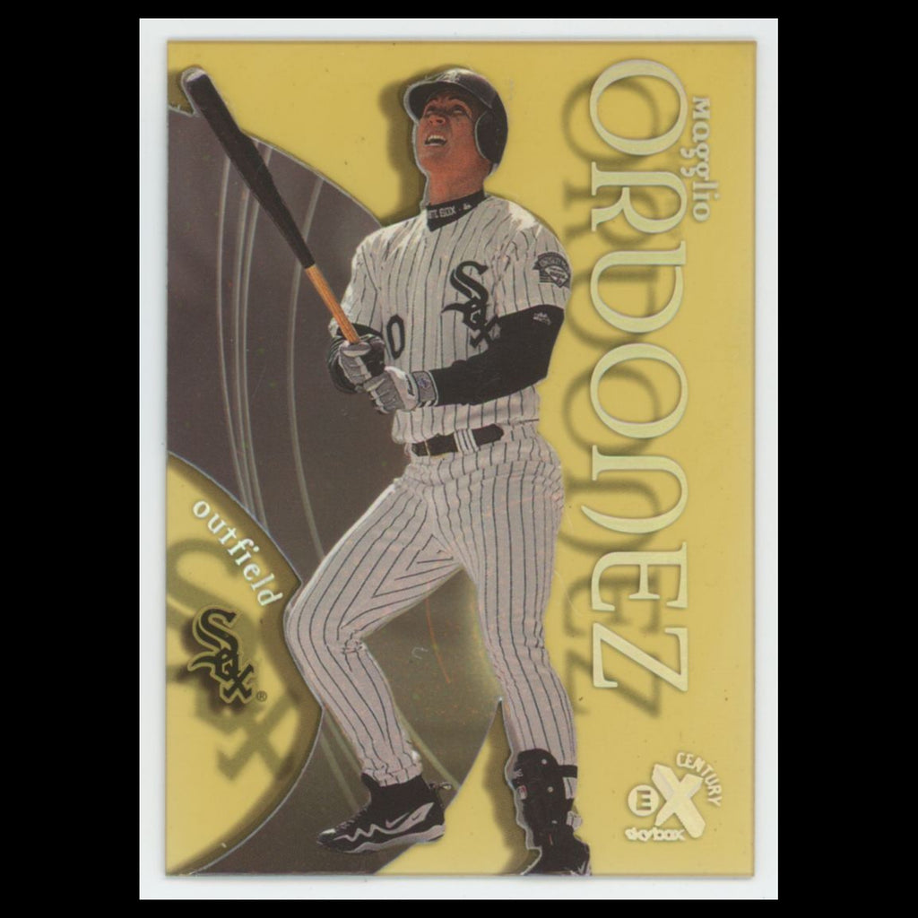 Magglio Ordonez #29 1999 SkyBox E-X Century Chicago White Sox Baseball Card MLB