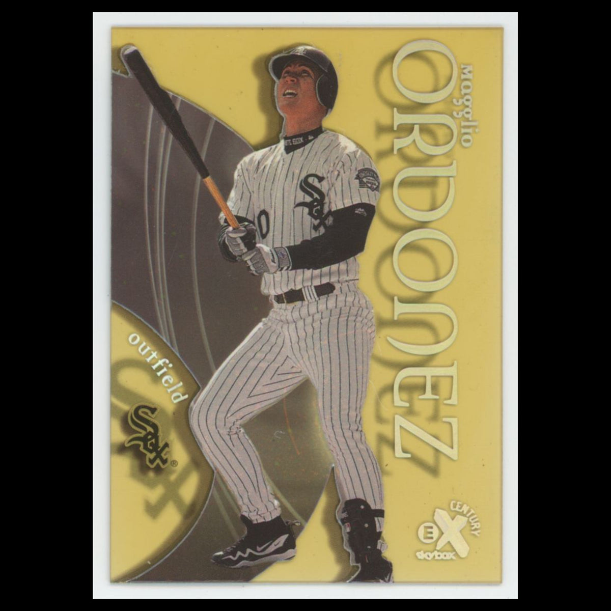 Magglio Ordonez #29 1999 SkyBox E-X Century Chicago White Sox Baseball Card MLB